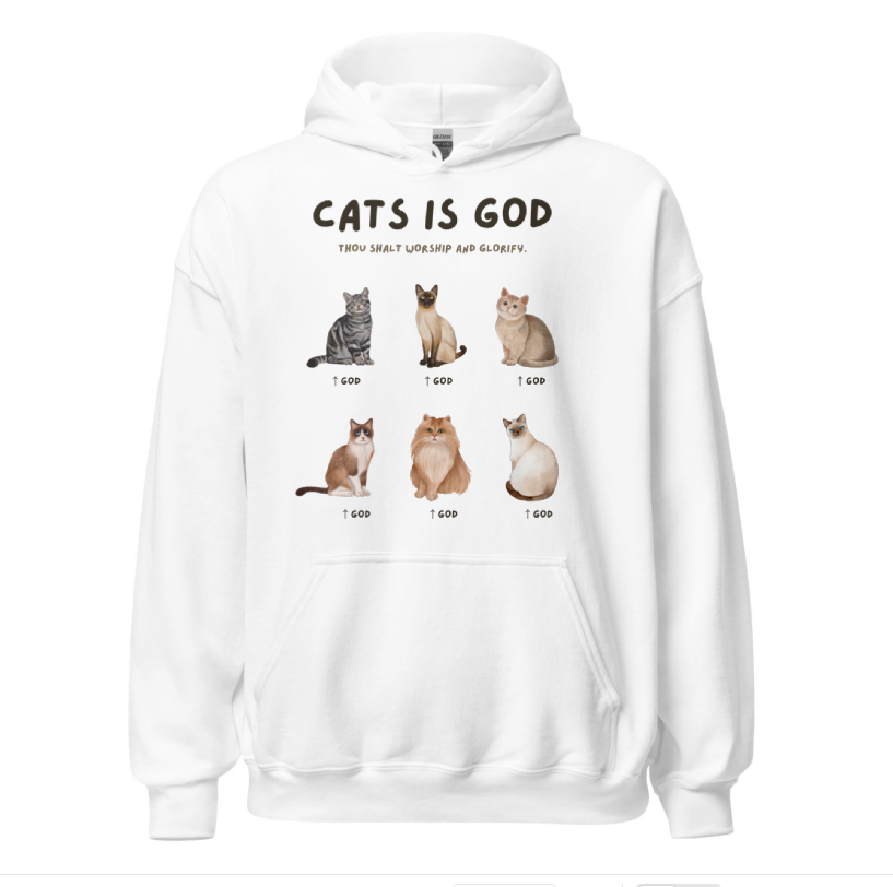 CATS IS GOD フーディー